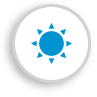 blue sun logo
