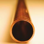 EarthLinked copper tube pipe