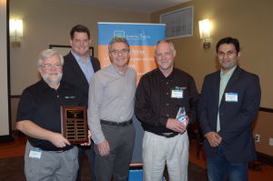 Rick Rohall top sales award